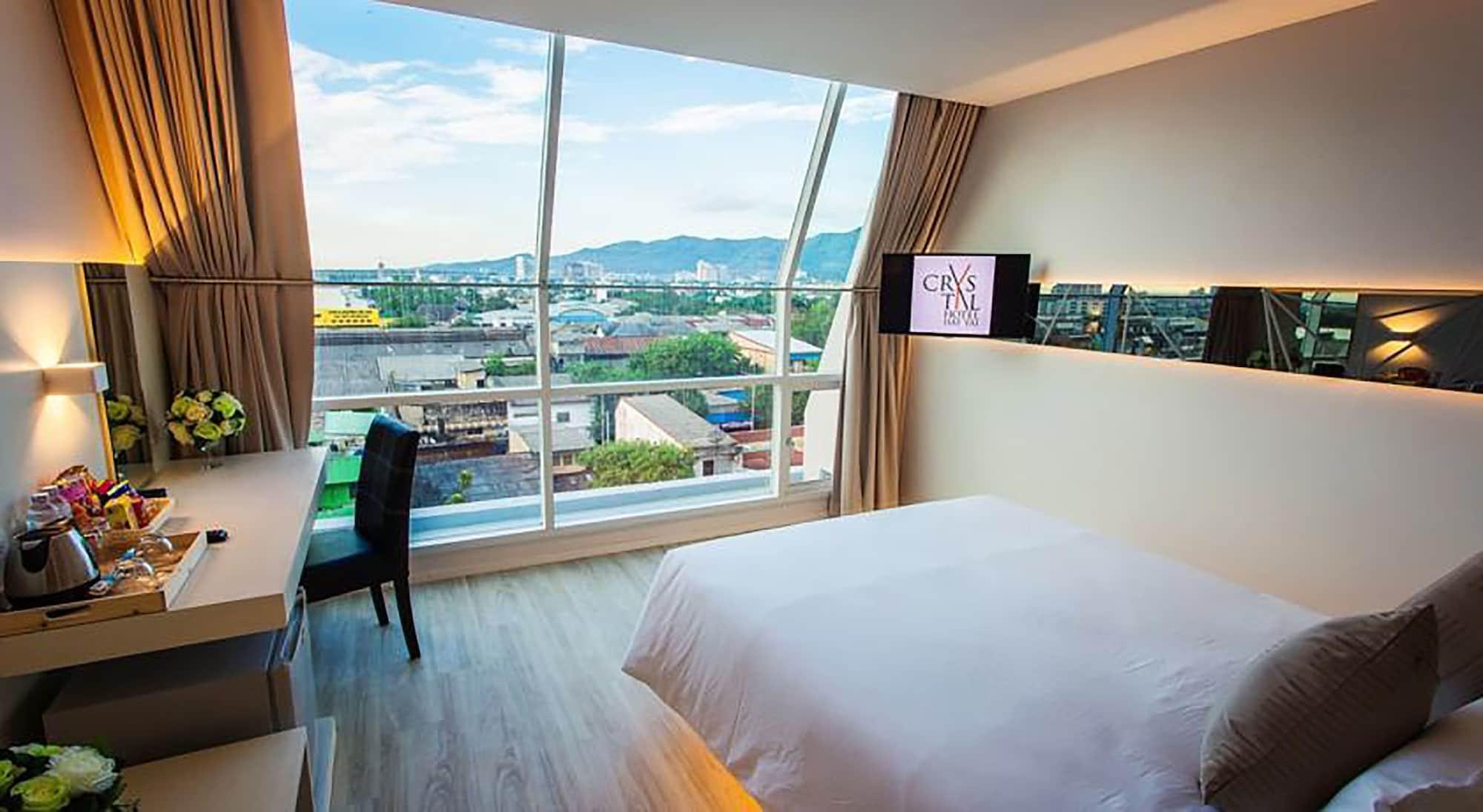 Crystal Hotel Hat Yai Exterior foto