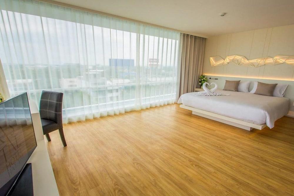 Crystal Hotel Hat Yai Exterior foto