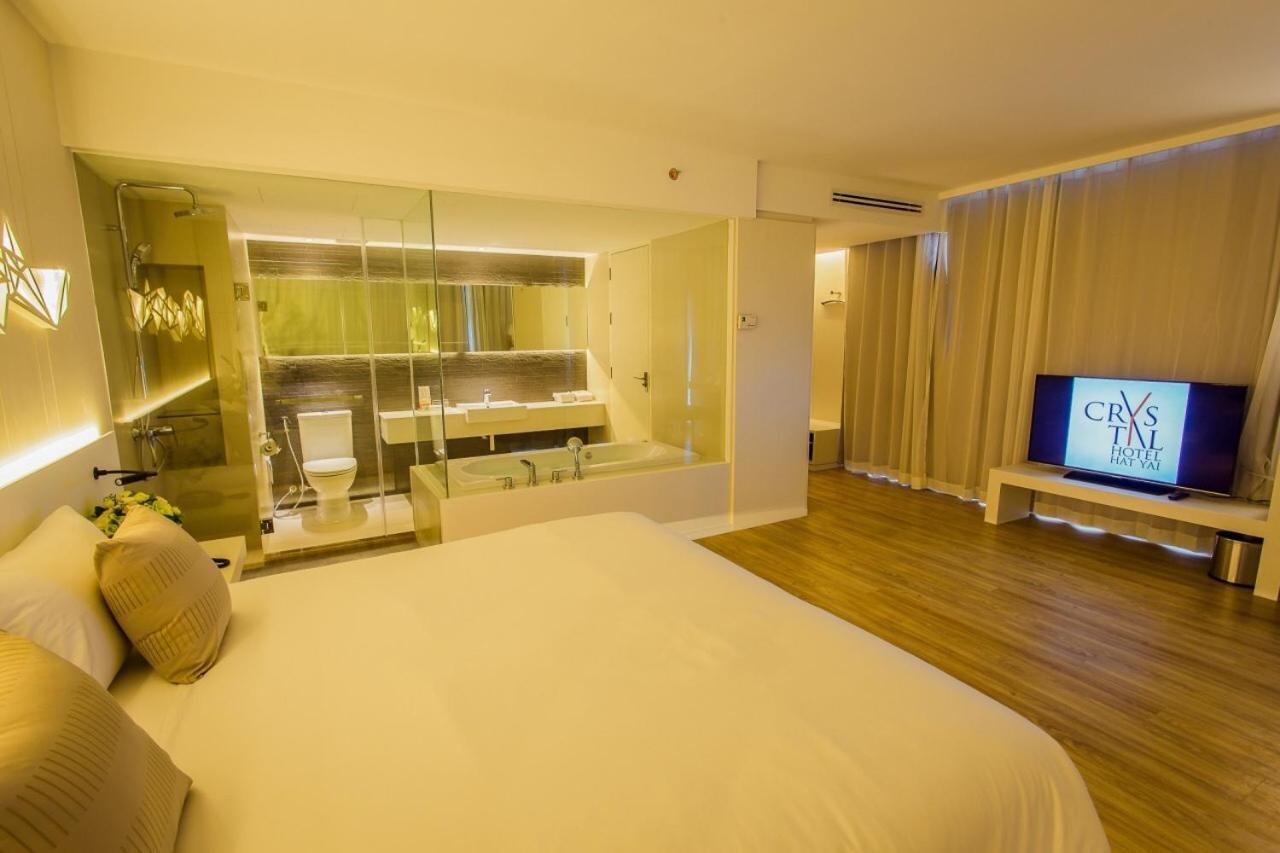 Crystal Hotel Hat Yai Habitación foto