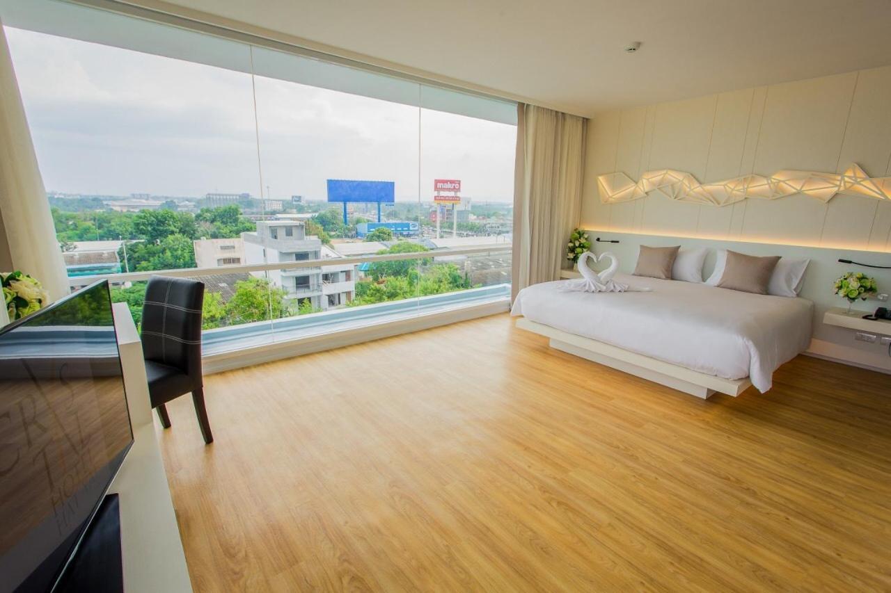 Crystal Hotel Hat Yai Habitación foto