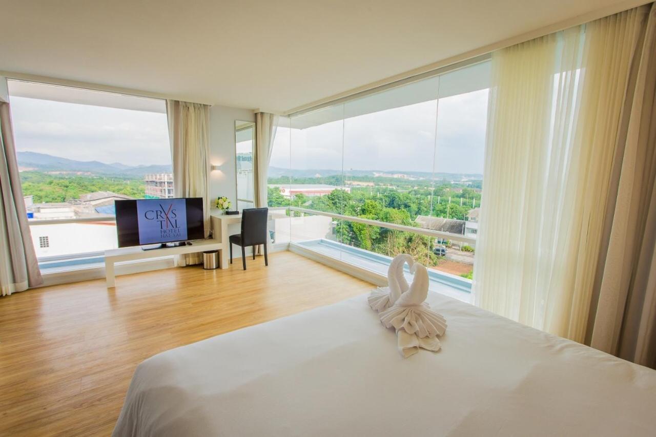 Crystal Hotel Hat Yai Habitación foto