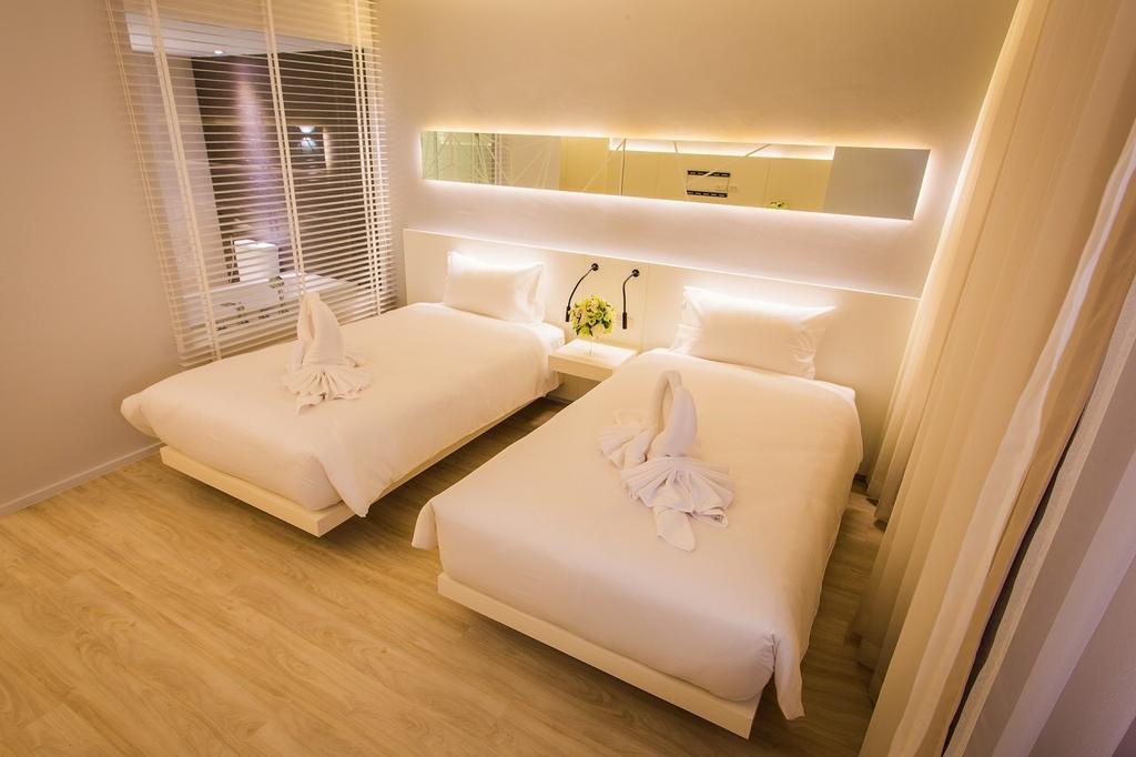 Crystal Hotel Hat Yai Habitación foto