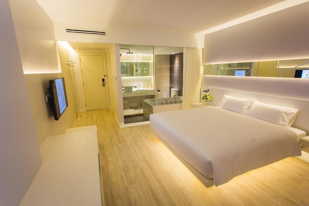 Crystal Hotel Hat Yai Habitación foto