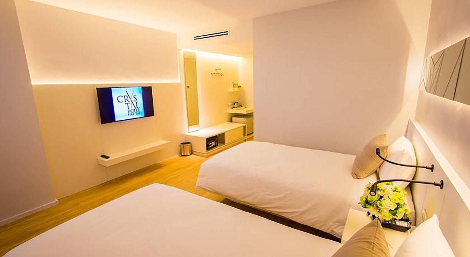 Crystal Hotel Hat Yai Exterior foto
