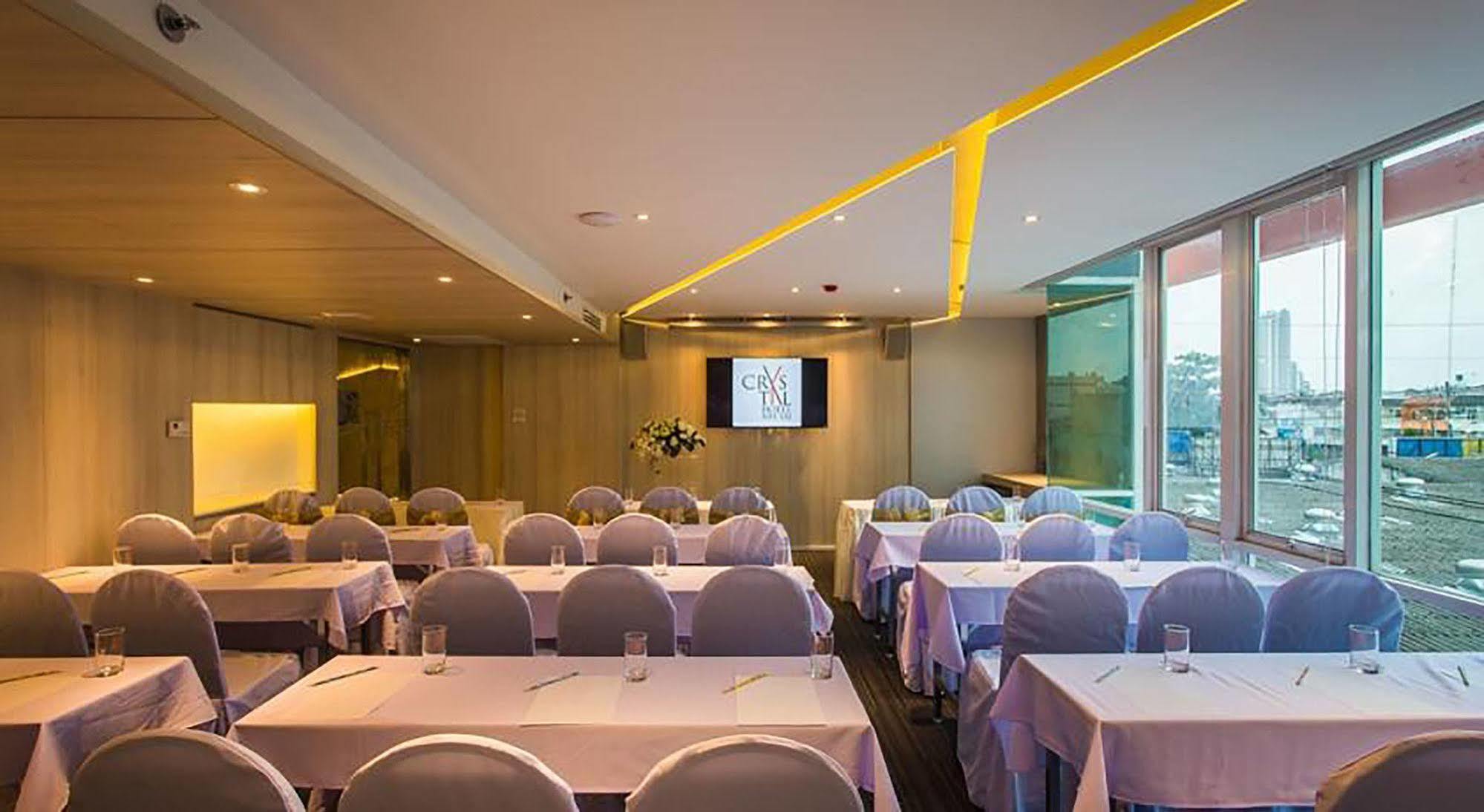 Crystal Hotel Hat Yai Exterior foto